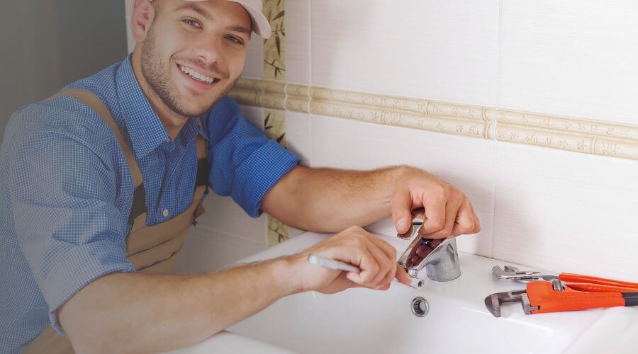 Faucet cartridge replacement in Galena, IL